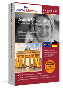 Deutsch für Portugiesen lernen