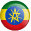 Amharische Flagge