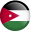 Jordanische Flagge