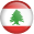Libanesische Flagge