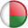 Madagassische Flagge