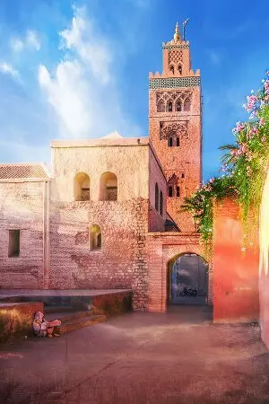 curso de língua de árabe marroquino