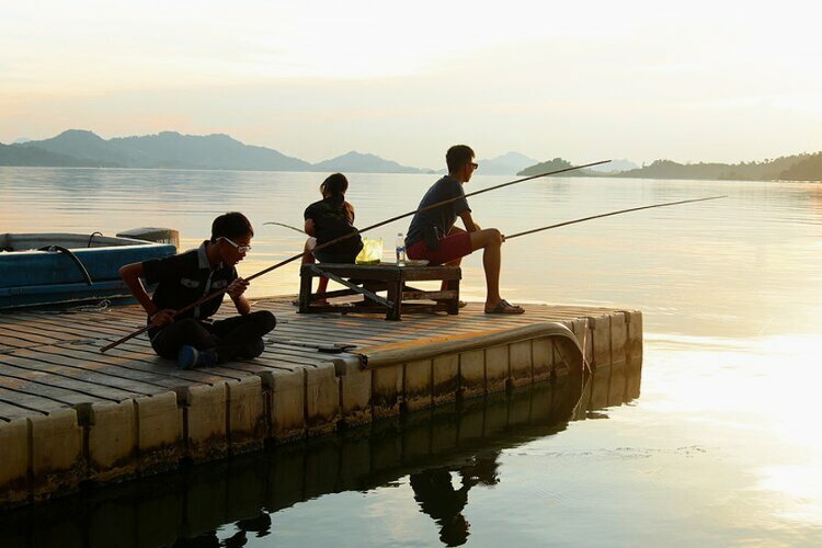 Malaysisch mit Langzeitmethode