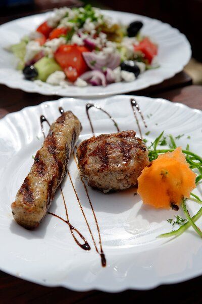 Kellnern in Bulgarien