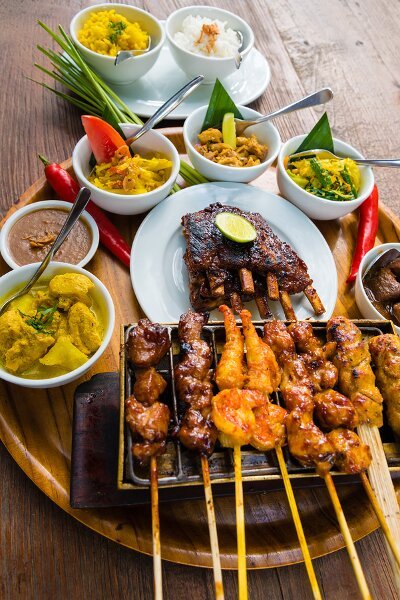 Kellnern in Indonesien