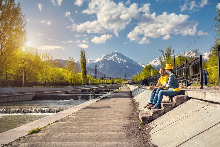 Kasachisch-Onlinekurs