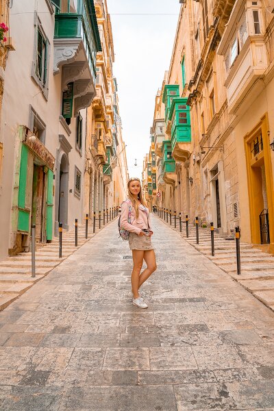 Sightseeing in Malta