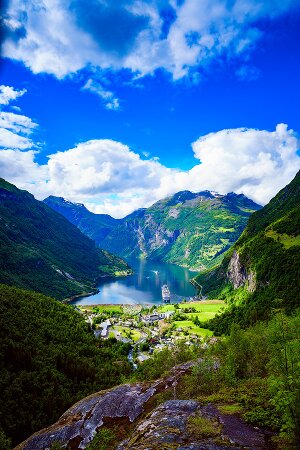 Norwegisch auf Niveau B1 B2 lernen