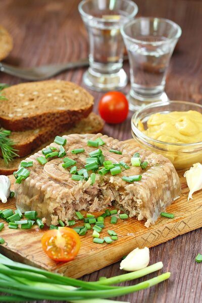 Kellnern in Russland