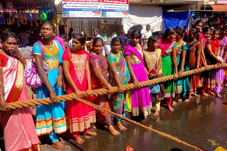 Tamil auf Niveau C1 C2 lernen