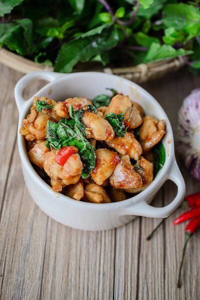 Kellnern in Thailand