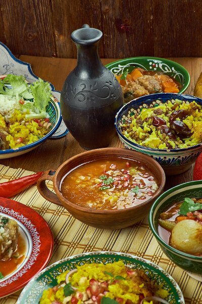 Kellnern in Tunesien