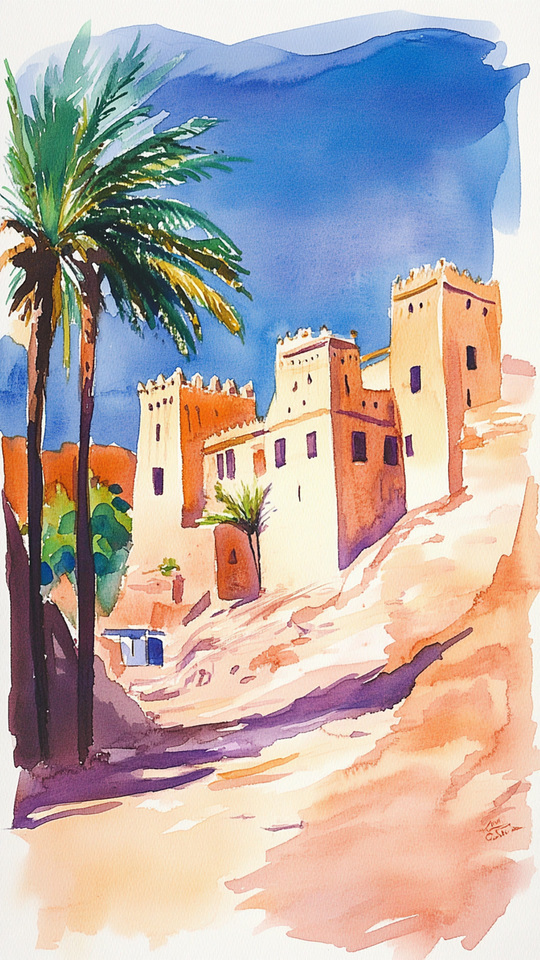 Arabisch-Satzbautrainer