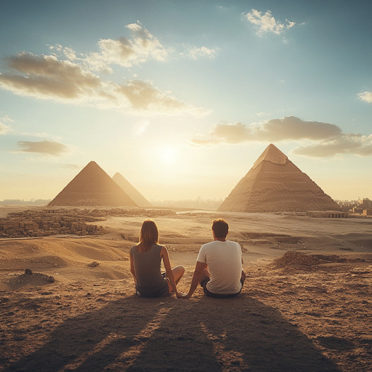 Paar an einem Sommer-Spot