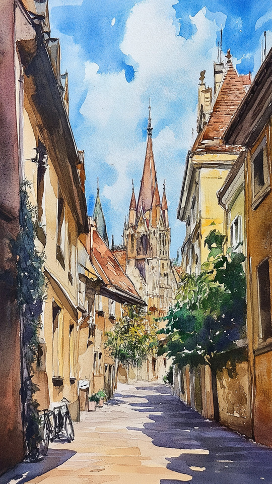 Ungarisch-Satzbautrainer