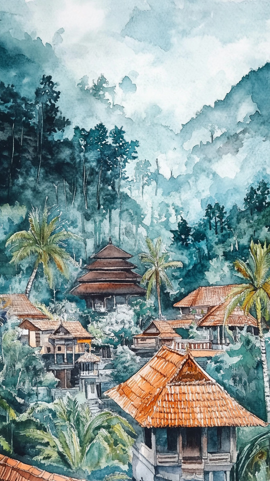 Indonesisch-Satzbautrainer