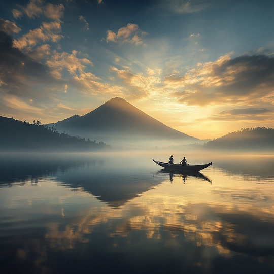 Lernende mit Indonesisch-Kurs