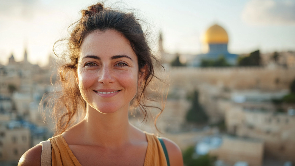 Lernende Frau aus Land in Alltagsumgebung