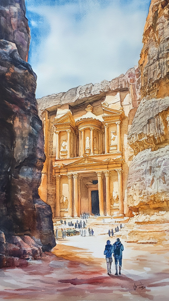 Jordanisch-Satzbautrainer