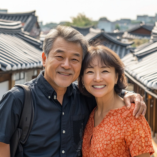 Koreanisch Demoversion Foto