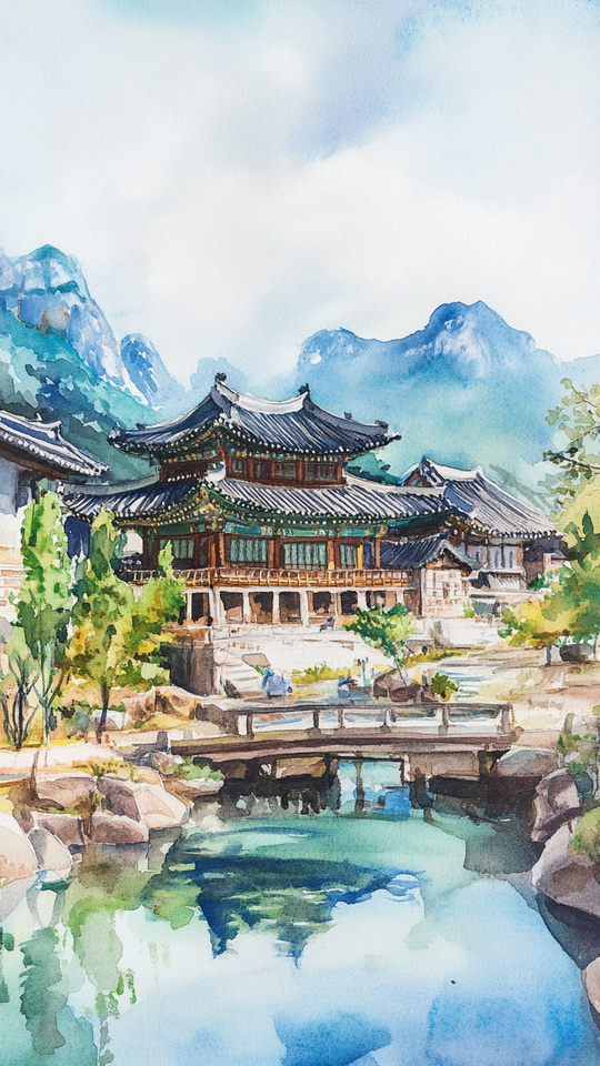 Koreanisch-Satzbautrainer