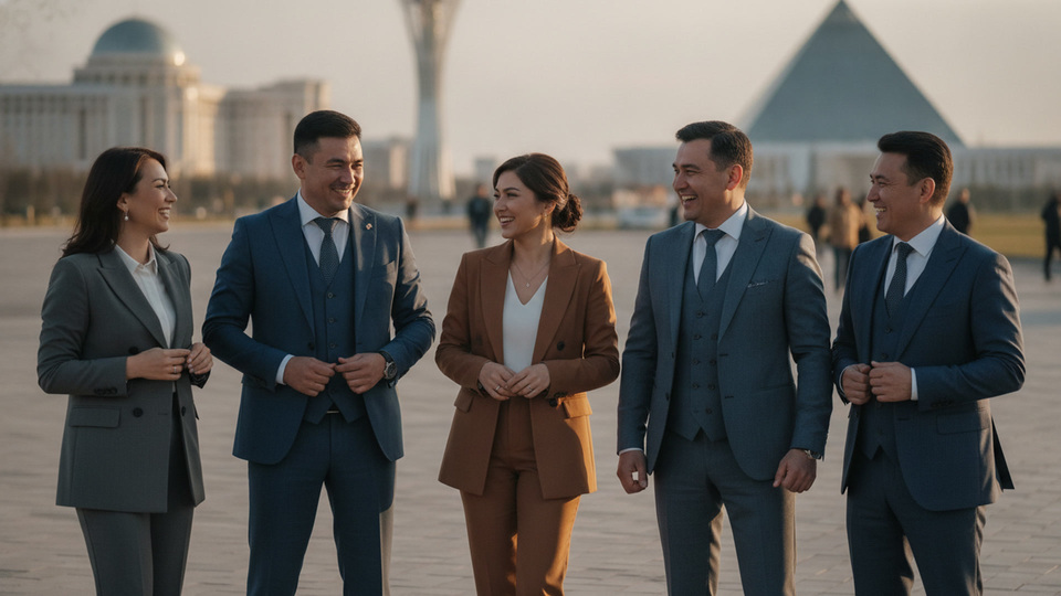 Business-Team im Gespr&auml;ch