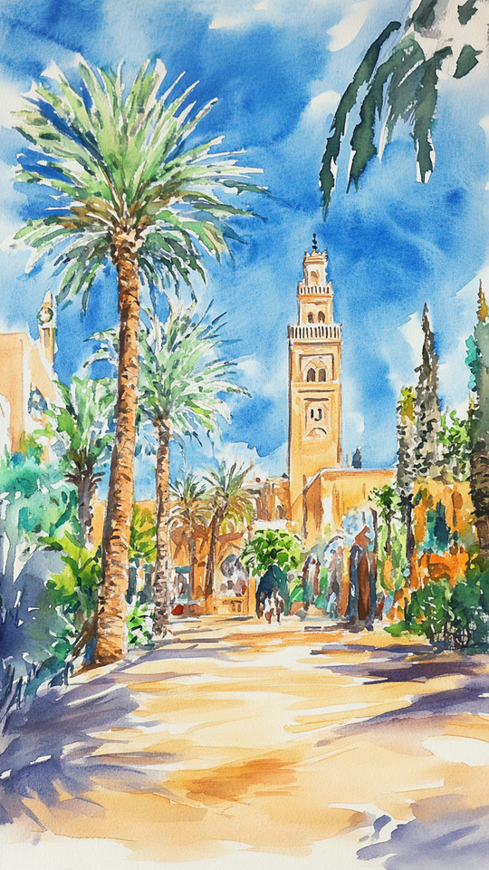 Marokkanisch-Satzbautrainer