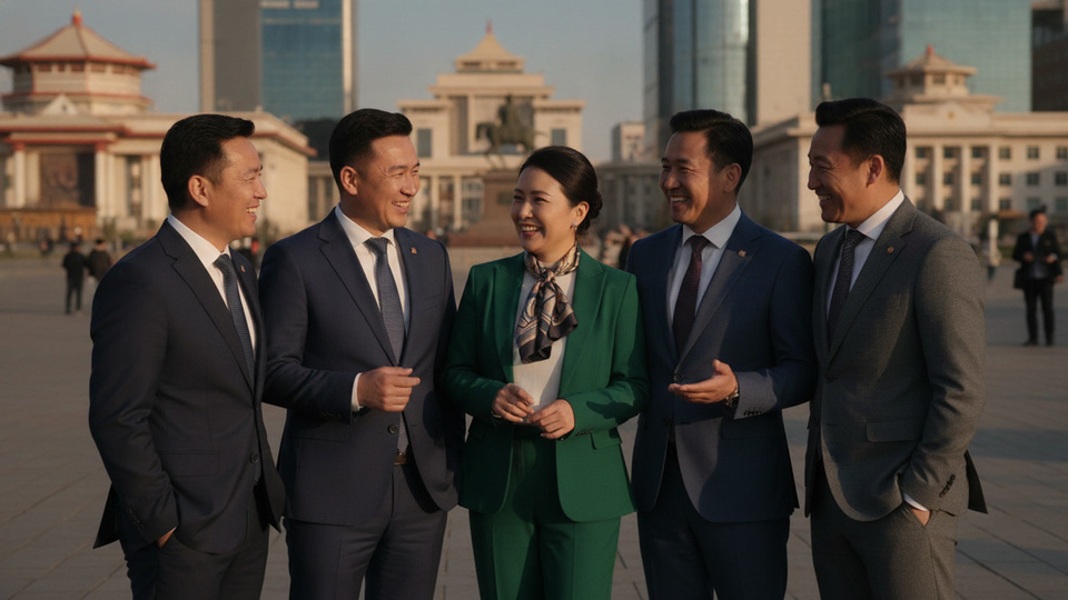 Business-Team im Gespr&auml;ch