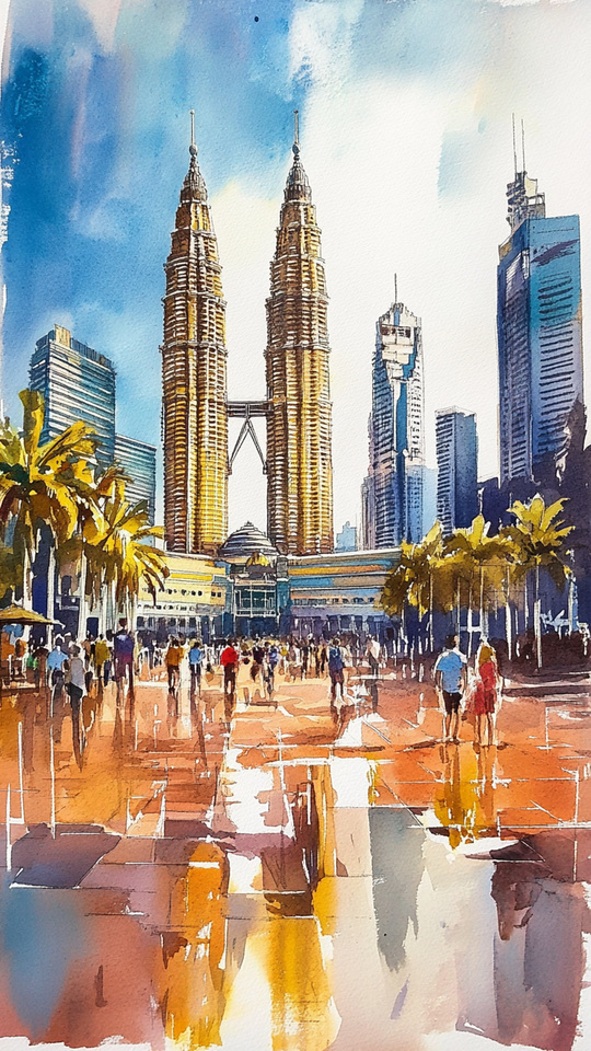 Malaysisch-Satzbautrainer