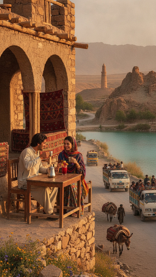 Pashto Konversationstrainer