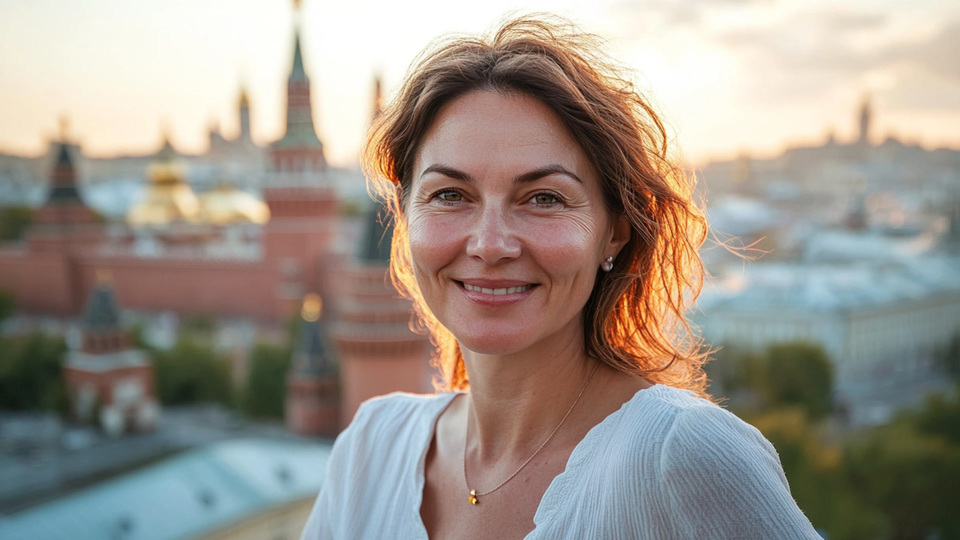 Lernende Frau aus Land in Alltagsumgebung