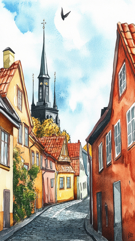 Schwedisch-Satzbautrainer