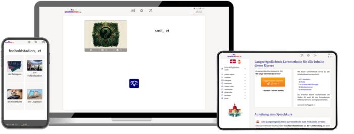 Screenshot Dänisch für Fortgeschrittene von Sprachenlernen24