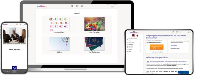 Screenshot Malaysisch für Fortgeschrittene von Sprachenlernen24
