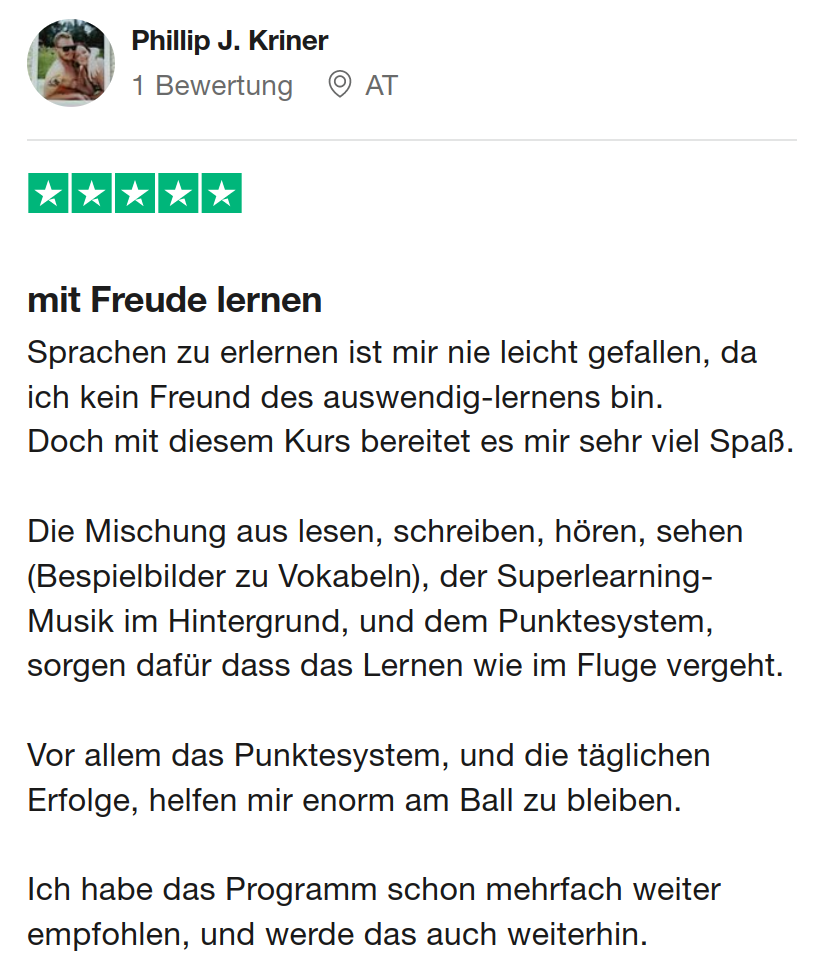 Rezension 2